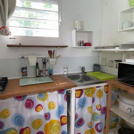 Gîte Cajou dans Domaine Tropical ventilé à Sainte-Anne Esterno foto