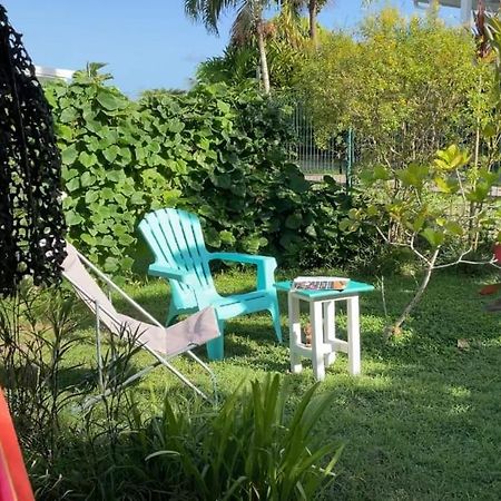 Gîte Cajou dans Domaine Tropical ventilé à Sainte-Anne Esterno foto