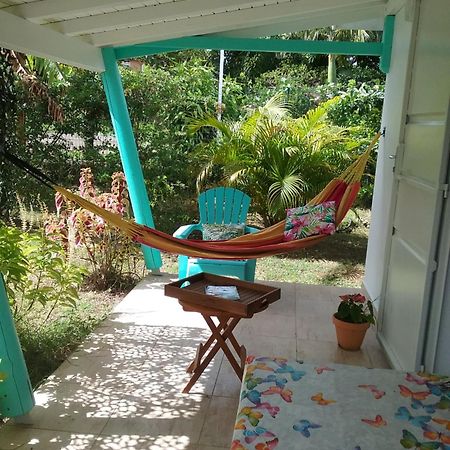 Gîte Cajou dans Domaine Tropical ventilé à Sainte-Anne Esterno foto