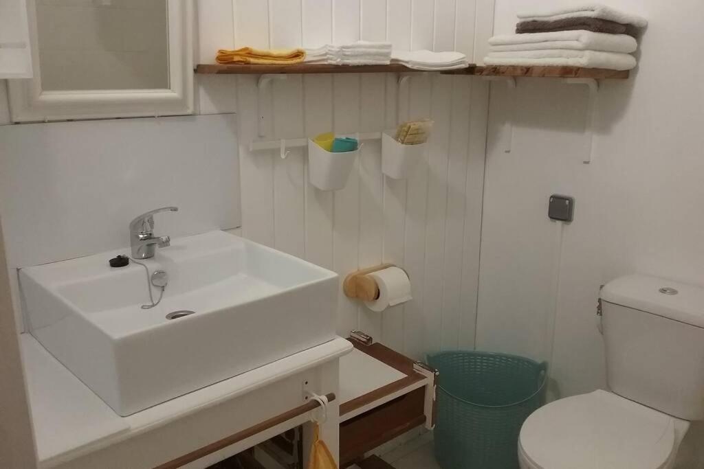 Gîte Cajou dans Domaine Tropical ventilé à Sainte-Anne Esterno foto
