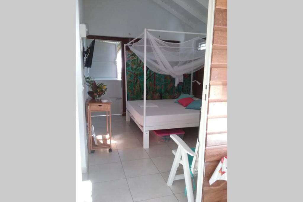 Gîte Cajou dans Domaine Tropical ventilé à Sainte-Anne Esterno foto