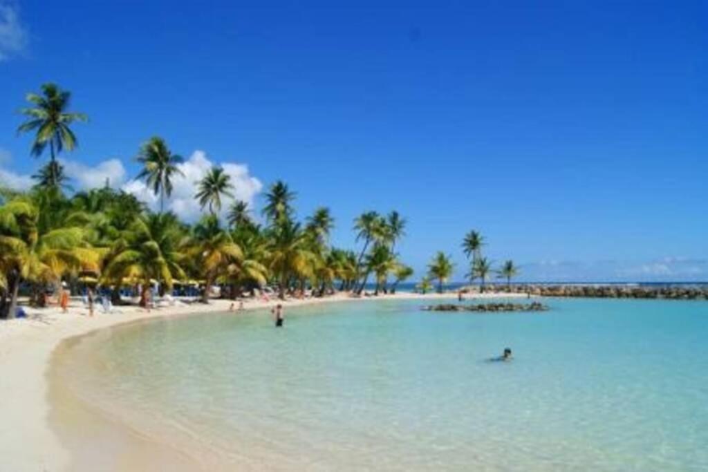 Gîte Cajou dans Domaine Tropical ventilé à Sainte-Anne Esterno foto