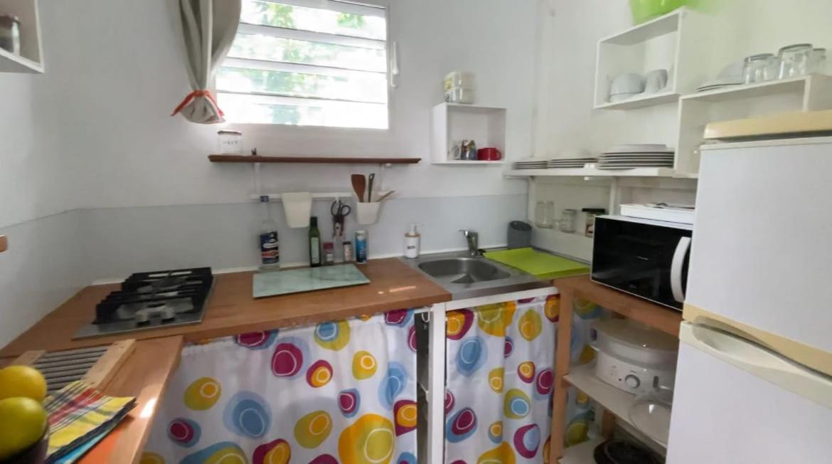 Gîte Cajou dans Domaine Tropical ventilé à Sainte-Anne Esterno foto