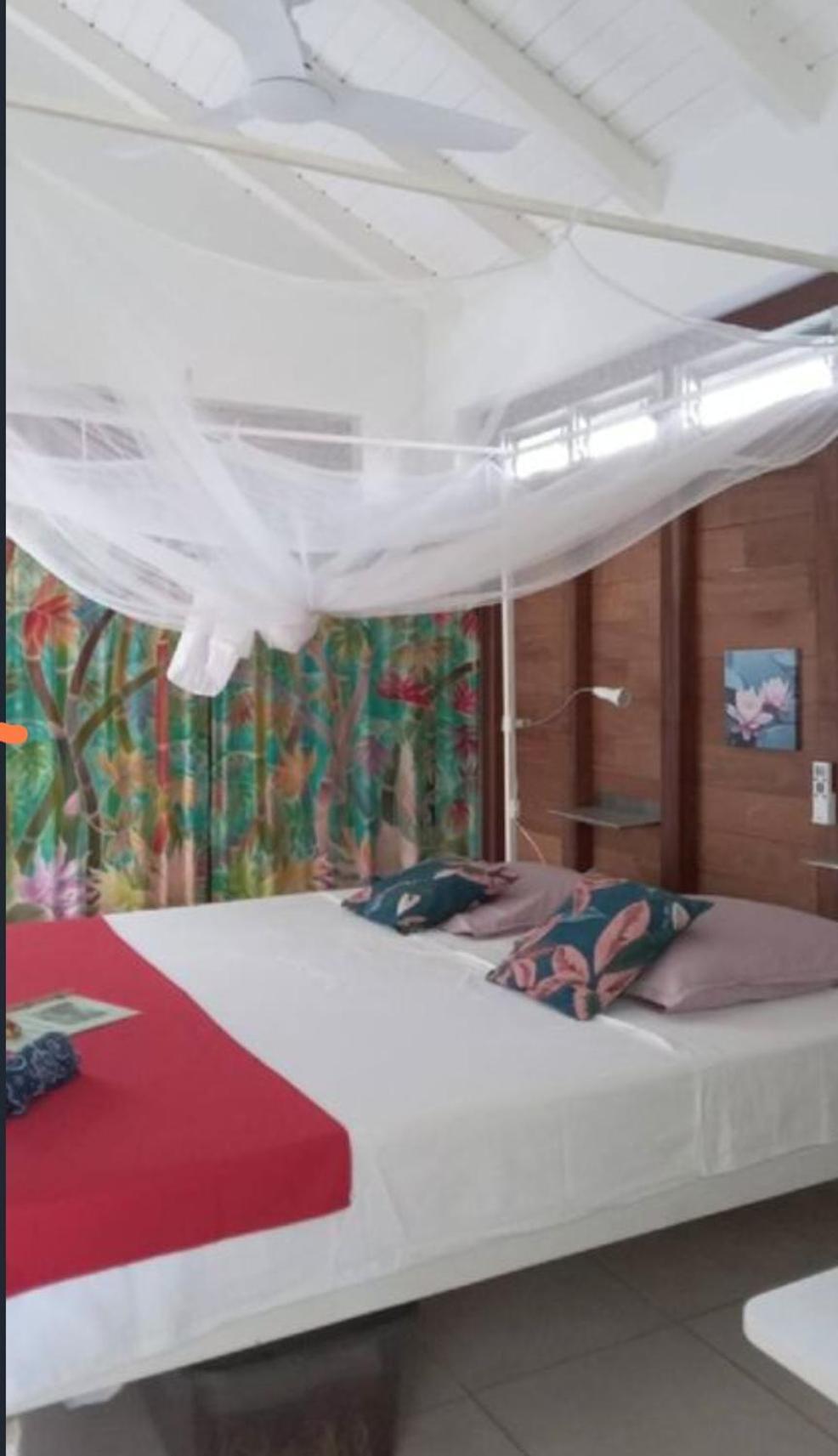 Gîte Cajou dans Domaine Tropical ventilé à Sainte-Anne Esterno foto
